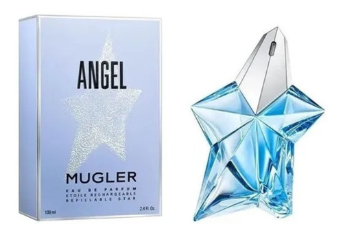 Perfume Mugler Angel Mujer Recargable Edp 100ml Orig Promo!