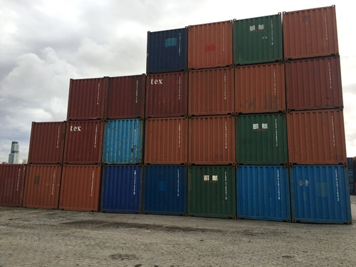 Containers Marítimos Contenedores Usados Tachos