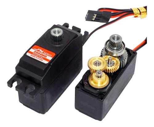 Mini Servo Pdi-2504mg 4,80v 6v 4kg Robotica