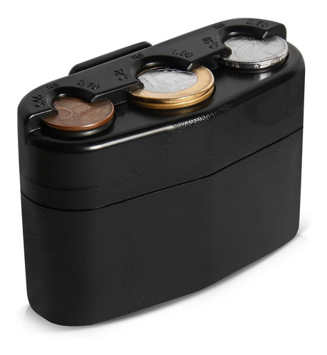 Porta Moedas Preto