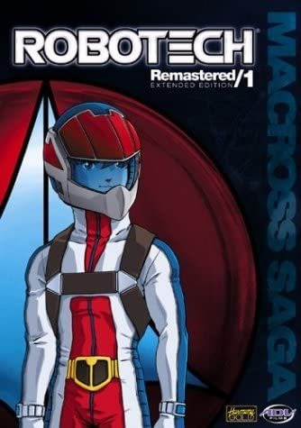 Serie Anime Robotech Remastered Volumen 1 Box Set 