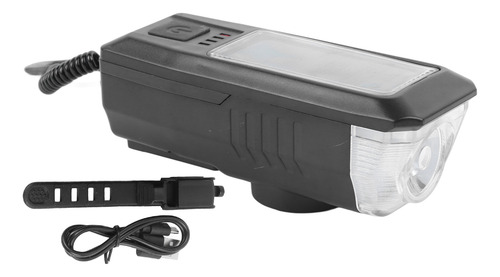 Luz De Bicicleta Usb Recargable De Alto Brillo Impermeable
