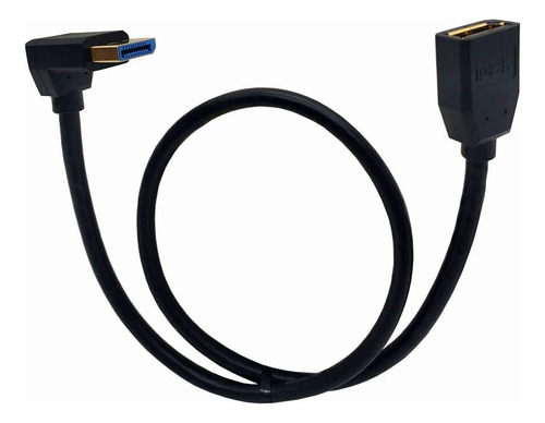 Qaoquda Cable Displayport 1.4, Cable De Extensión 8k Dp, 2.