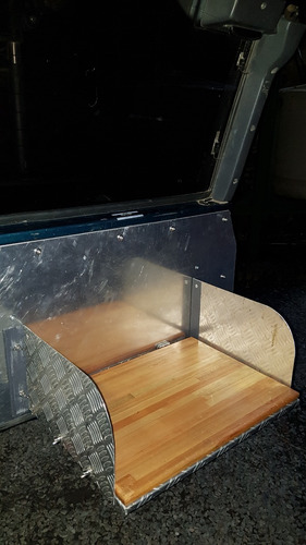 Mesa Retractil Para Camionetas - Puerta O Porton - Off Road