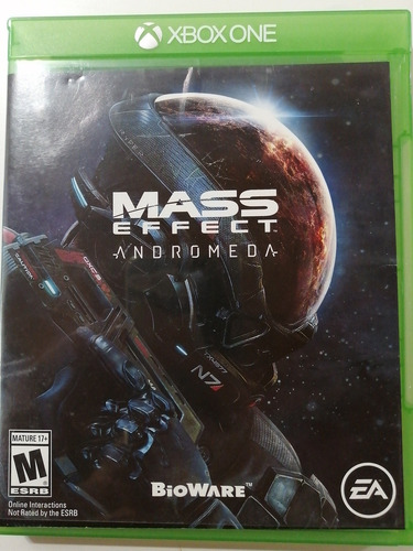Videojuego Mass Effect Andromeda Para Xbox One