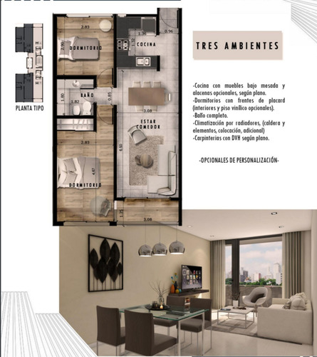 Imagen 2 de 4 de Departamento En Venta En La Plata