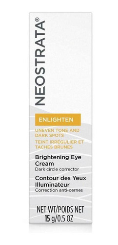 Imagem 1 de 2 de Neostrata Brightening Eye Cream 15g