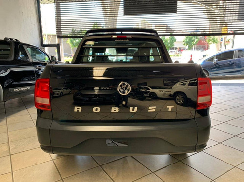 Imagem 5 de 9 de Volkswagen Saveiro 1.6 Msi Robust Cd 8v Flex 2p Manual