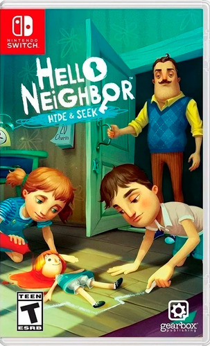 Hello Neighbor Hide And Seek Nintendo Switch Físico