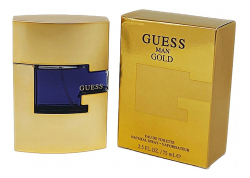 Guess Gold Eau De Toilette 75 Ml Para Hombre