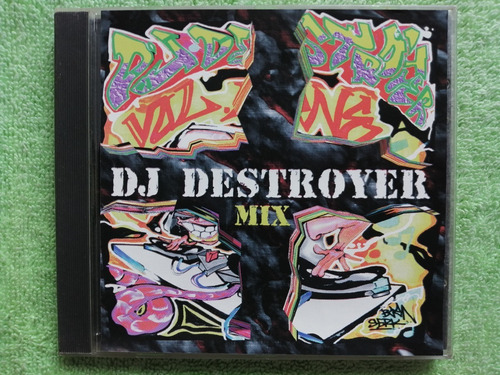 Eam Cd Dj Destroyer Mix 1997 Panama Reggae El Chombo Pablito