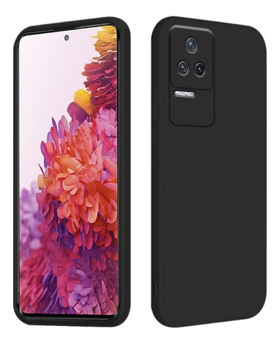 Para Xiaomi Poco F4 - Case Funda Carcasa Silicona