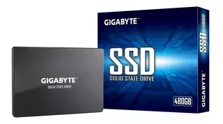 Disco Sólido Ssd Gigabyte 480gb Pc Notebook 2.5 Box Gtia