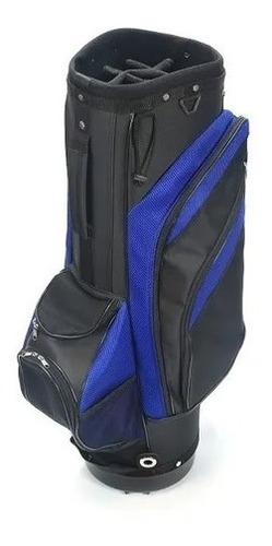 Bolsa Para Carro 14 Divisiones Negro/azul. Golflab