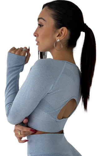 Conjunto Deportivo Lycra Dos Pieza Top + Calza