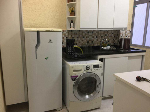 Imagem 9 de 14 de Apartamento Com 1 Dorm, Itararé, São Vicente - R$ 215 Mil, Cod: 2855 - V2855