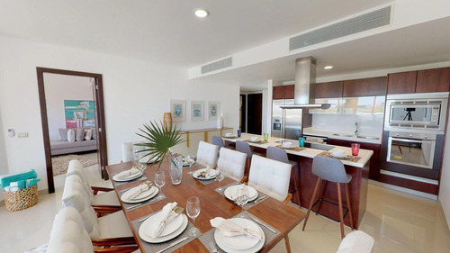 Imagen 3 de 20 de Departamento En Venta En Playa Del Carmen
