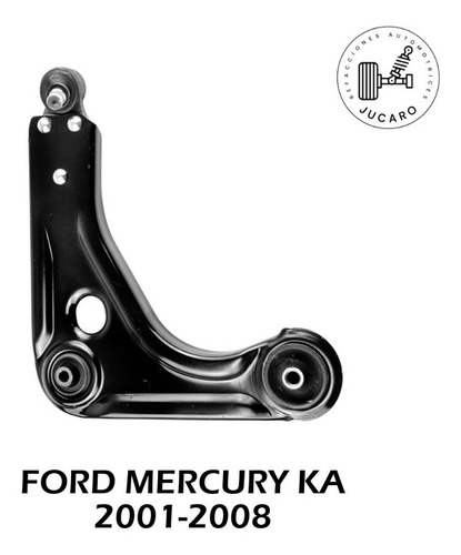 Horquilla Inferior Hidraulica Derecho Ford Mercury Ka 01-08