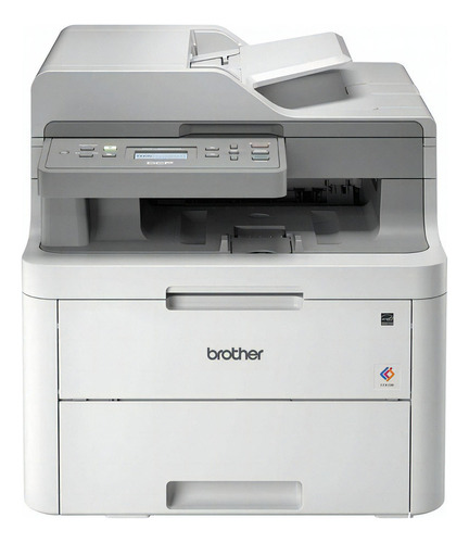 Impresora Brother Dcp-l3551cdw Multif. Láser Color - Wifi Color Blanco