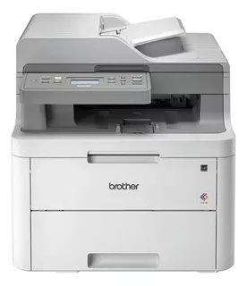 Impresora Brother Dcp-l3551cdw Multif. Láser Color - Wifi Color Blanco