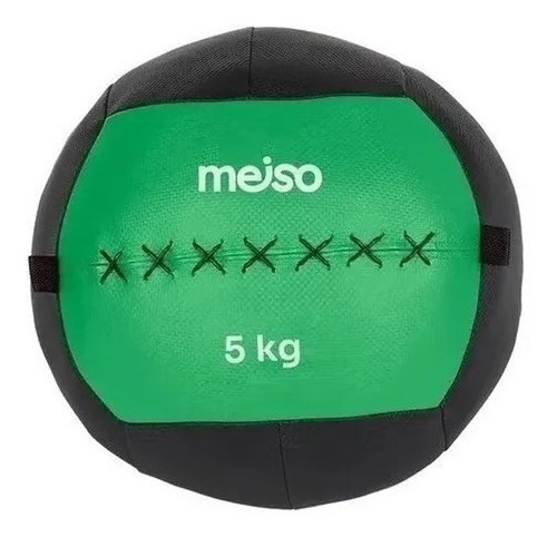 Medicine Ball 5 Kg Funcional Fitnes Crossfit Meiso Reforzada