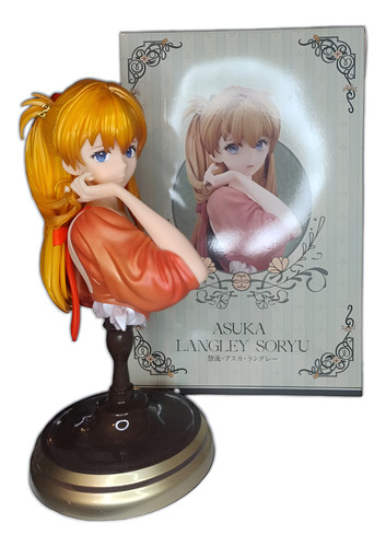 Figura Asuka Langley Soryu Neon Genesis Evangelion 23cm