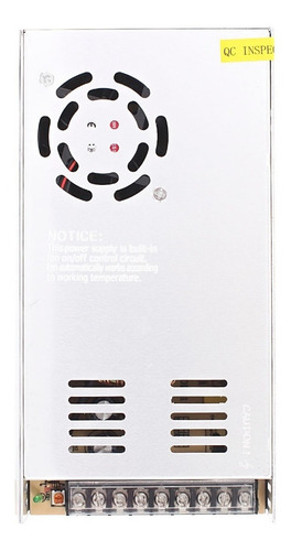 Fonte Chaveada 50a 12v 600w Bivolt Som Automotivo Led Cftv