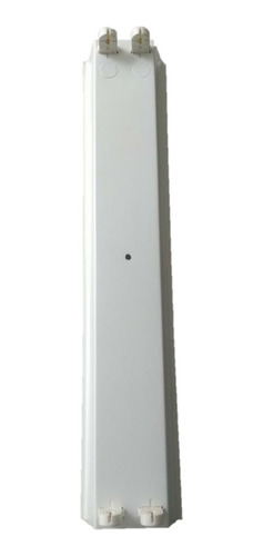 (25pç) Luminária Calha 1,2m Sobrepor 2x40w Fluor / 2x18w Led