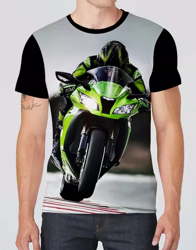 Camiseta Moto Corrida