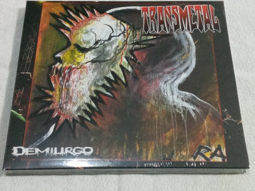 Cd Transmetal Demiurgo Digipack Numerado