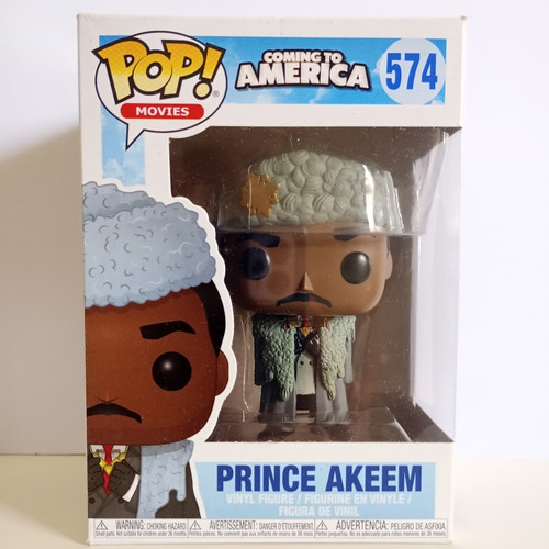 Funko Pop Prince Akeem Coming To America Principe En Ny