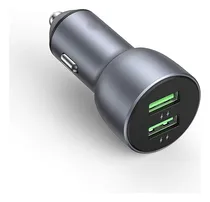 Comprar  Cargador Coche Combo Turbo Cargador Para Auto Qc 3.0 Plug