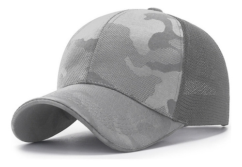 Gorra De Béisbol Para Exteriores De Malla Transpirable Para