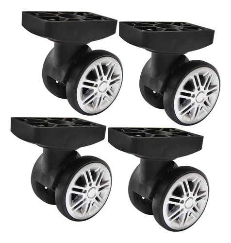 4 Uds Ruedas De Equipaje Ruedas Giratorias Accesorios