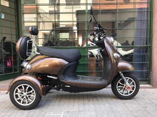 Moto Eléctrica Dinamoto Mod Ñandú 3r. 0km. Envíos A Todo Uy