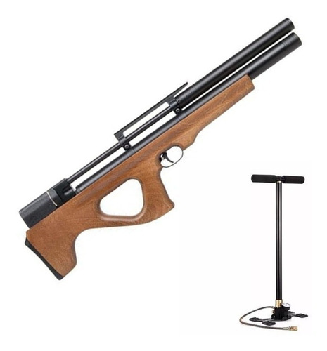 Rifle Pcp 6,35mm Artemis P15 + Inflador Bentancor Outdoor