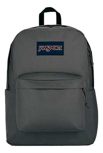 Mochila Jansport Superbreak Durable Lightweight Grey