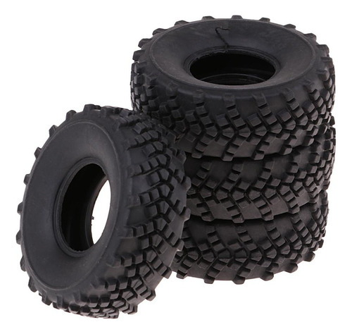 2 X 4pcs Neumático De Goma Suave Recambios Para Wpl 1/16 Rc