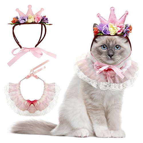 Pañuelo Gato Por Gato Gatos Princesa Trajes Gatos Lind...