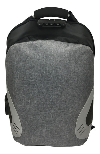 Mochila Para Notebook Reforzada Impermeable Con Candado