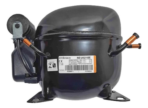 Compressor Embraco Aspera 1/2hp 220v Neu6210e Gás R22