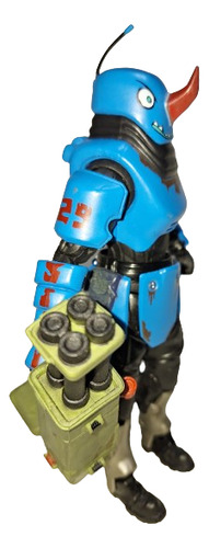 Fortnite Rhino Beastmode Con Lanzador Quad Mcfarlane Toys (Usado)