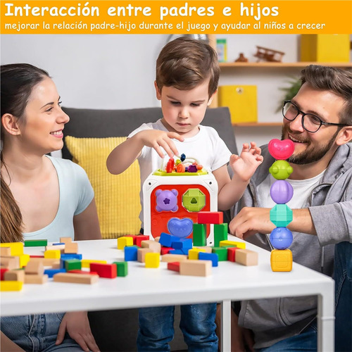 Juguetes Sensoriales De Formas, 7 En 1 Juguetes Montessori