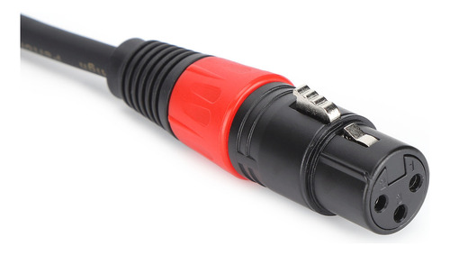 Cable Hembra Doble De 3 Pines Jorind, Cable Xlr De 5 Pines A