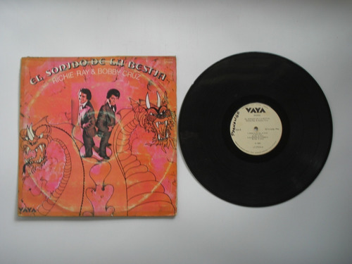 Lp Vinilo Ricardo Ray Y Bobby El Sonido De La Bestia Col1980