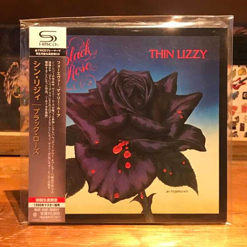 Thin Lizzy  Black Rose  Mini Lp Sleeve Shm Cd 