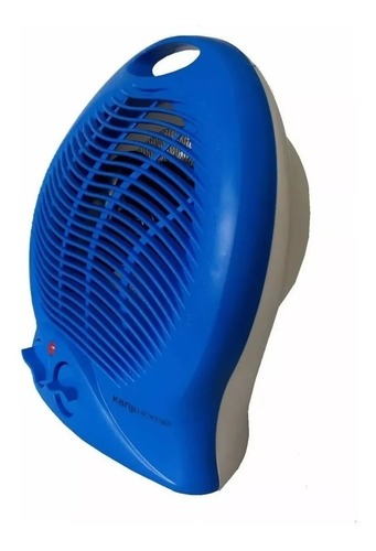 Calefactor Redondo Estufa Con Ventilador 2000 Watts Portátil