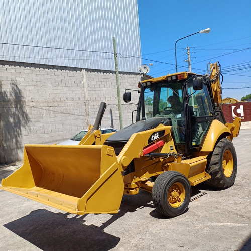 Retroexcavadora Caterpillar 416e