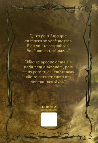Corrente De Espinhos (vol. 3 As Últimas Horas), De Cassandra Clare. Série As Últimas Horas, Vol. 1. Editora Galera, Capa Mole, Edição 1 Em Português, 2023