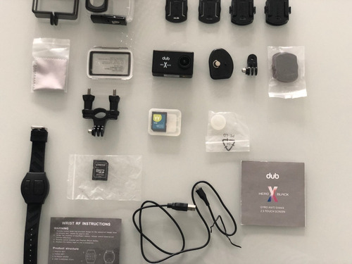 Camera Dub Hero X Black 4k